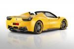 Ferrari 458 Italia Spider by Novitec Rosso 2012 года